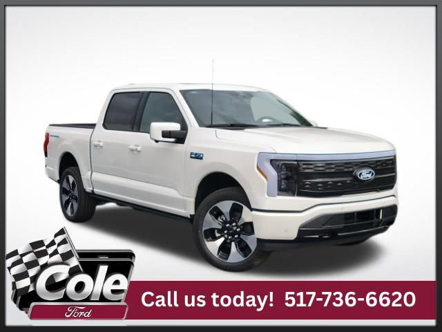 New 2025 Ford F150 Lightning Platinum AWD/4WD image 1
