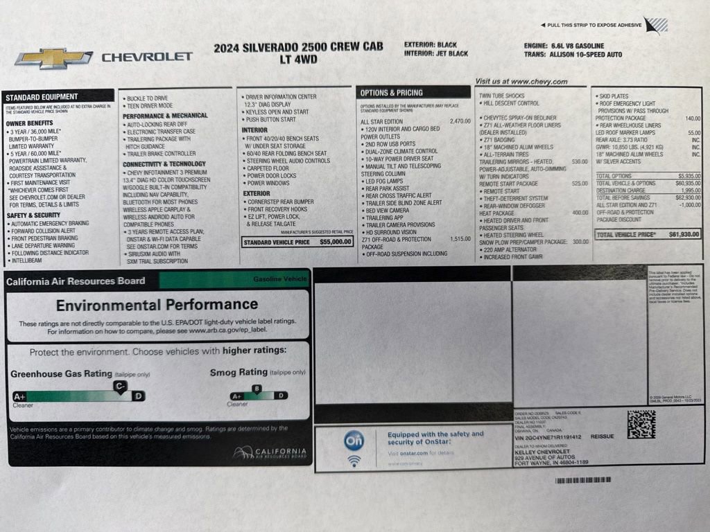 Used 2024 Chevrolet Silverado 2500 LT w/ All Star Edition image 25