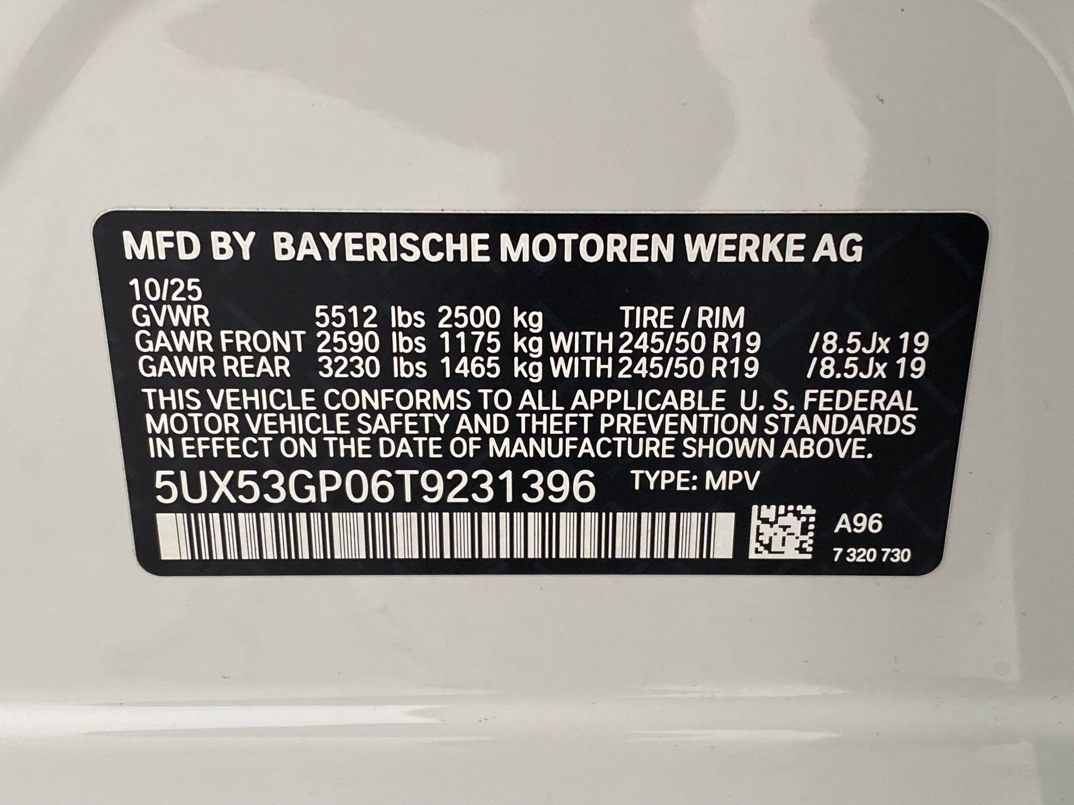 Used 2026 BMW X3 xDrive30i w/ Premium Package AWD/4WD image 26