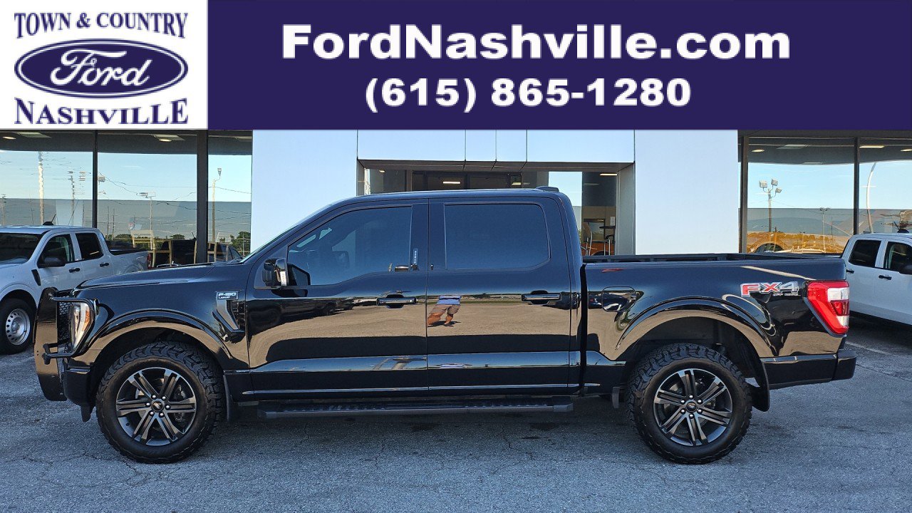 Used 2022 Ford F150 Lariat w/ Equipment Group 502A High AWD/4WD image 1