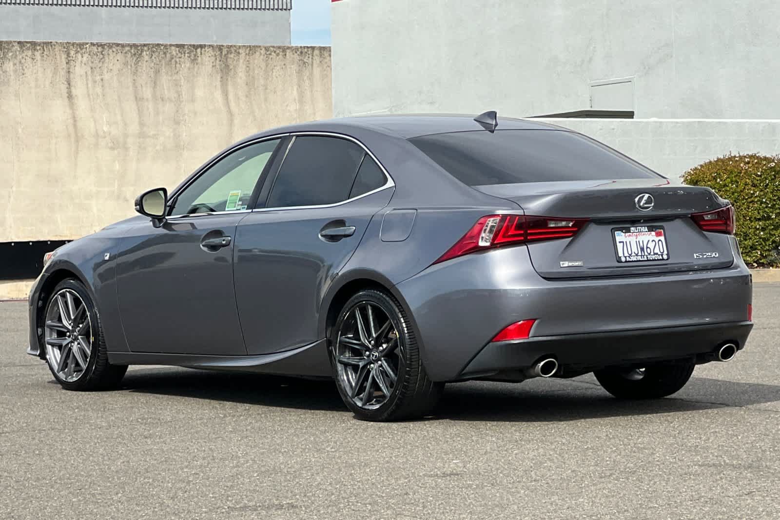 Used 2015 Lexus IS 250 w/ F-Sport Package RWD image 7