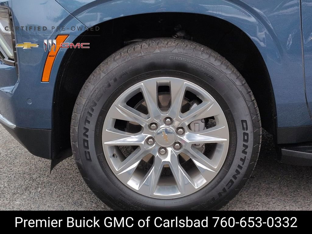Certified 2025 Chevrolet Tahoe Premier RWD image 34