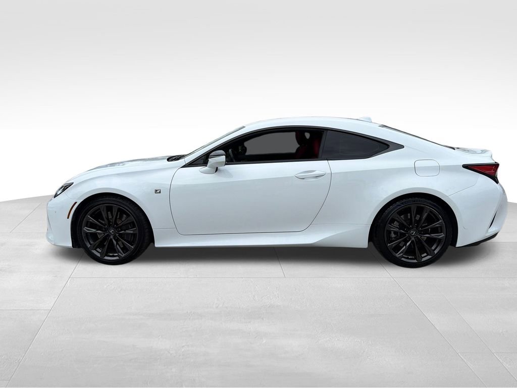Used 2024 Lexus RC 300 F Sport w/ Navigation Package RWD image 4