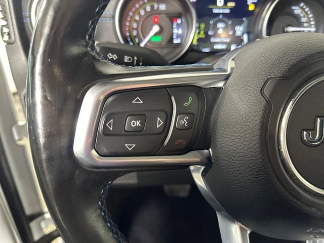 Used 2022 Jeep Wrangler Unlimited Rubicon 4xe w/ Cold Weather Group image 15