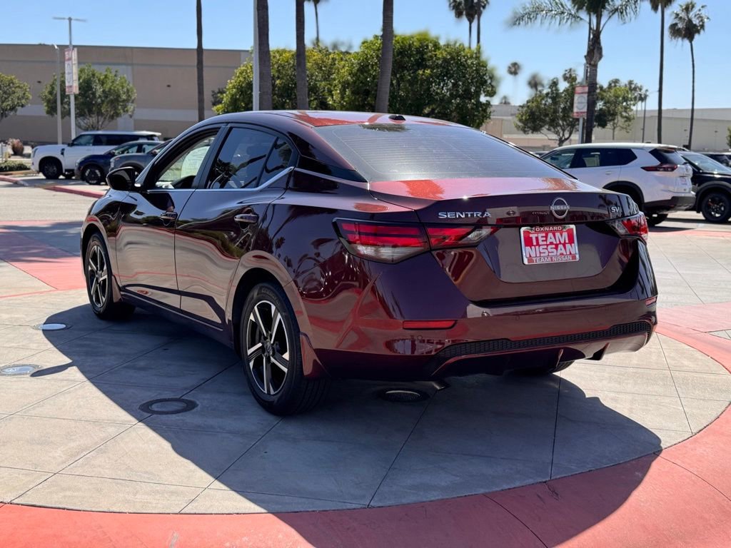 Certified 2025 Nissan Sentra SV w/ All-Weather Package image 6