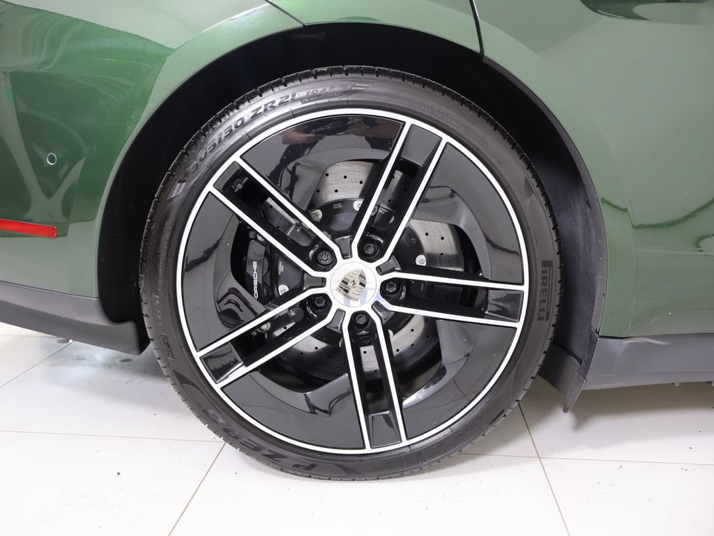 Certified 2025 Porsche Taycan Turbo AWD/4WD image 28