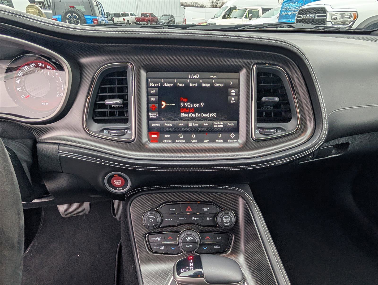 Used 2023 Dodge Challenger SRT Hellcat Redeye image 23