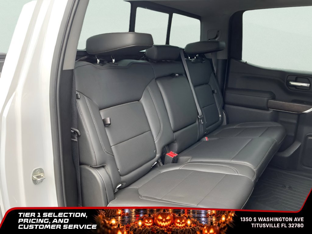 Certified 2019 GMC Sierra 1500 SLT w/ SLT Premium Plus Package AWD/4WD image 16