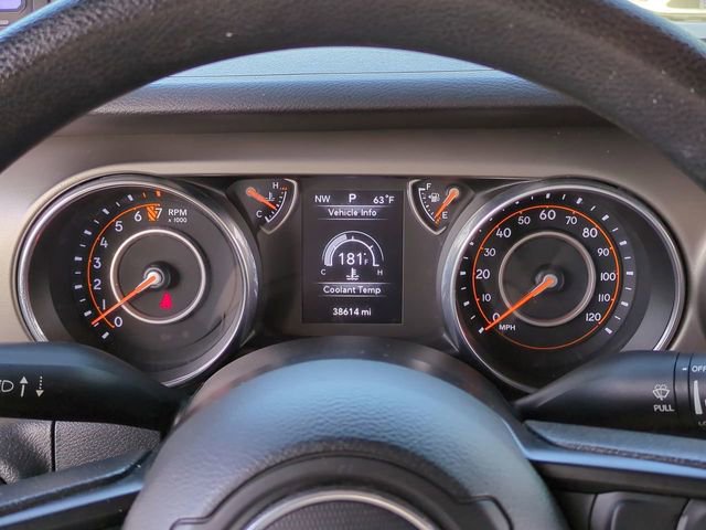 Used 2018 Jeep Wrangler Unlimited Sport AWD/4WD image 25