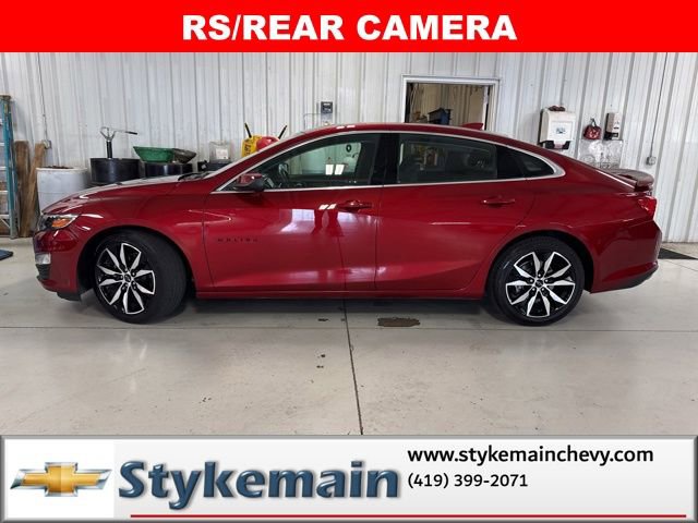 Used 2023 Chevrolet Malibu RS w/ Driver Confidence Package FWD image 2