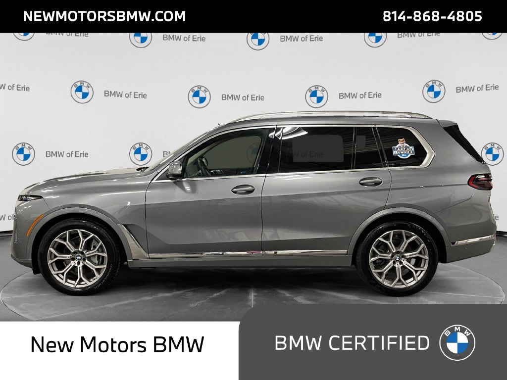 Certified 2024 BMW X7 xDrive40i AWD/4WD image 2