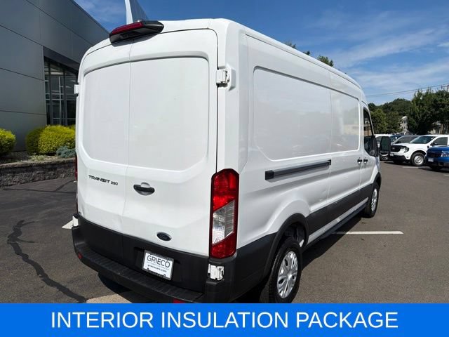 Used 2023 Ford Transit 250 Medium Roof w/ Load Area Protection Package RWD image 3