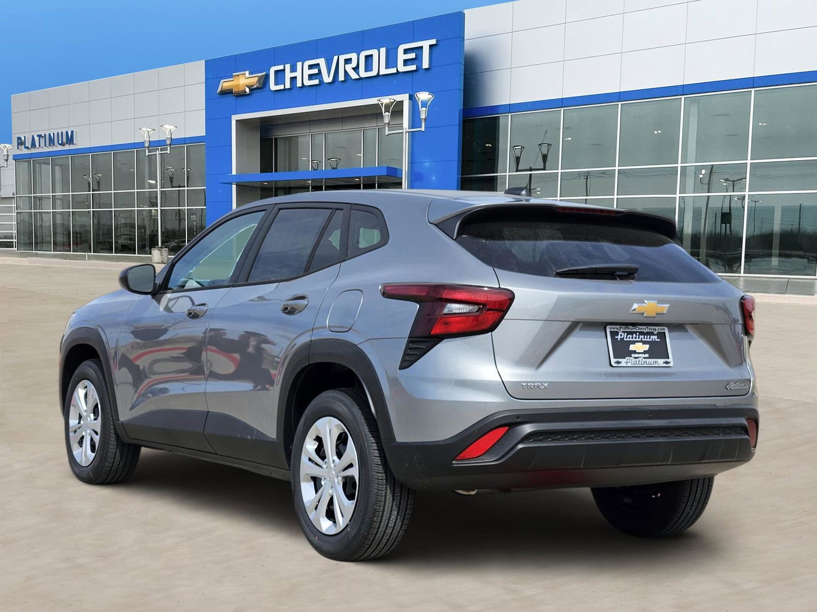 New 2026 Chevrolet Trax LS w/ Driver Confidence Package image 4