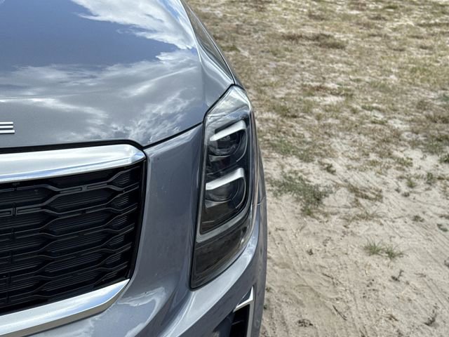 Used 2022 Kia Telluride EX w/ EX Premium Package FWD image 4