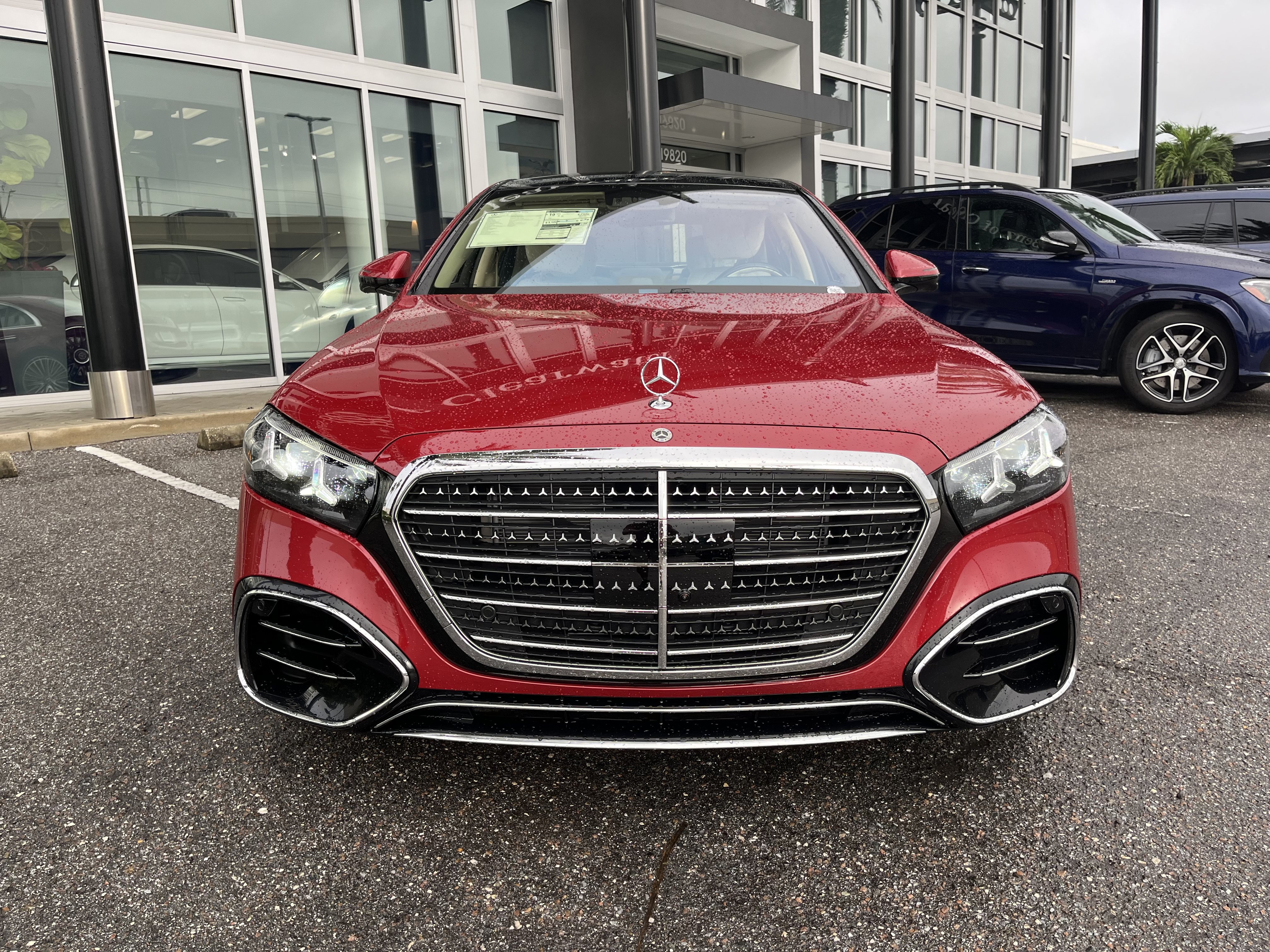 New 2027 Mercedes-Benz S 580 4MATIC Sedan image 10