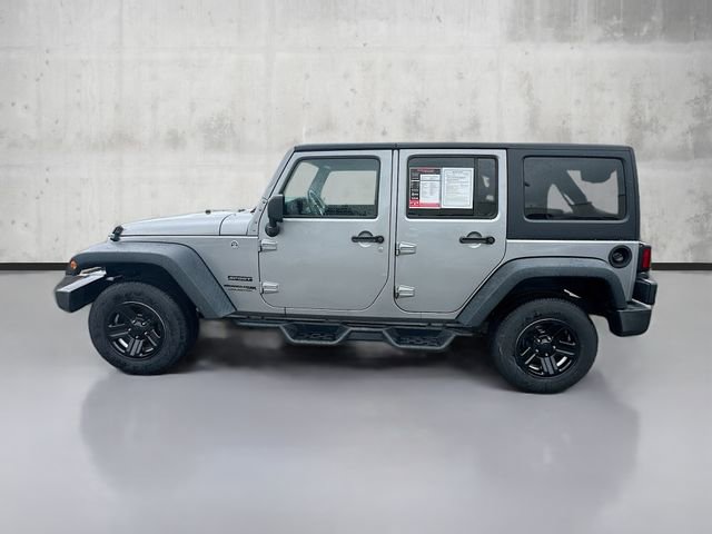 Used 2018 Jeep Wrangler Unlimited Sport w/ Connectivity Group image 8
