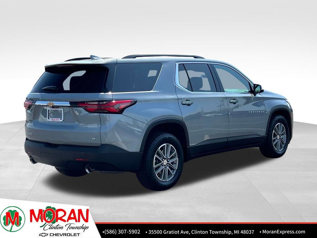 Certified 2023 Chevrolet Traverse LT FWD image 5