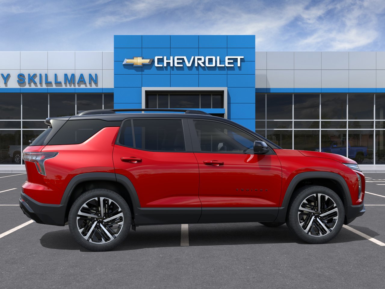 New 2027 Chevrolet Equinox RS w/ Safety and Technology Package AWD/4WD image 5