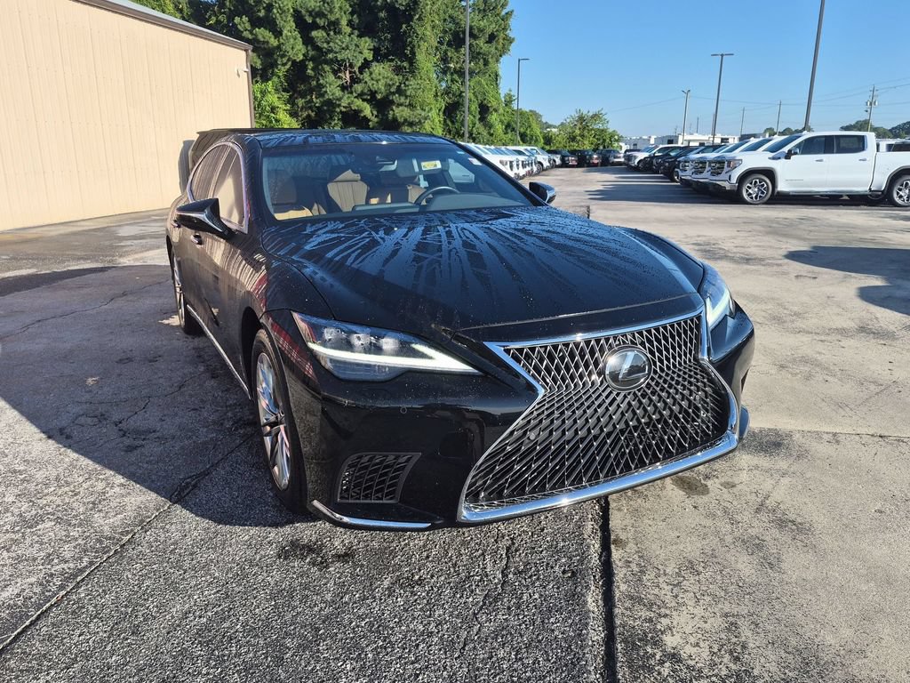 Used 2021 Lexus LS 500 AWD w/ Interior Upgrade Package image 5