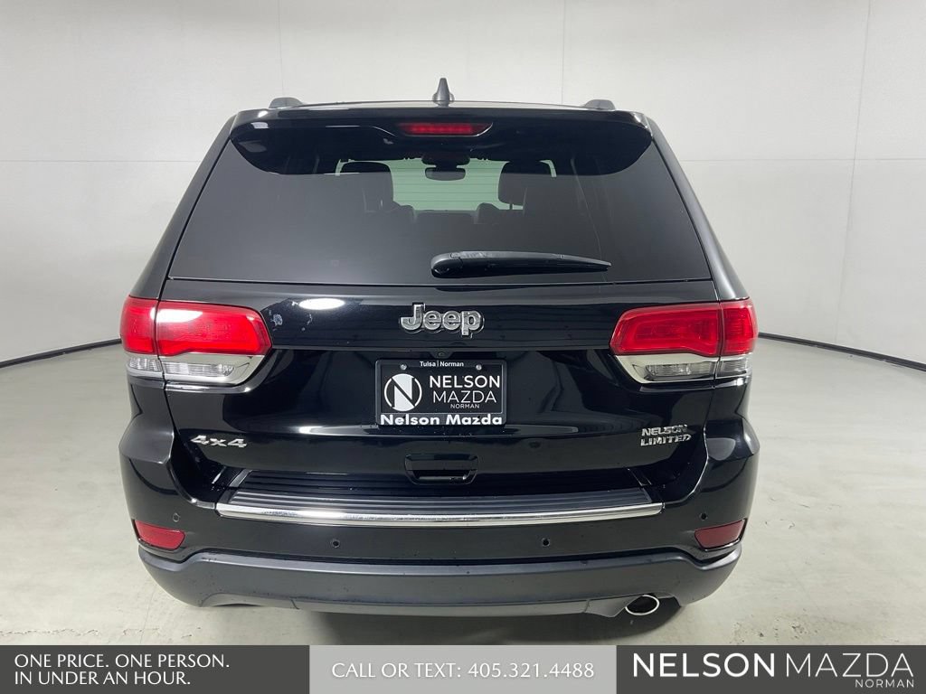 Used 2019 Jeep Grand Cherokee Limited AWD/4WD image 7