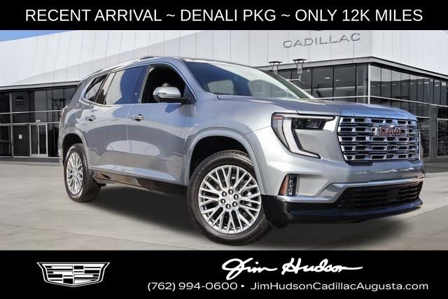 Used 2024 GMC Acadia Denali w/ LPO, Floor Liner Package