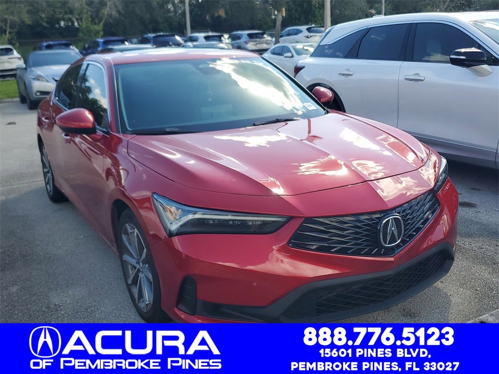Used 2023 Acura Integra
