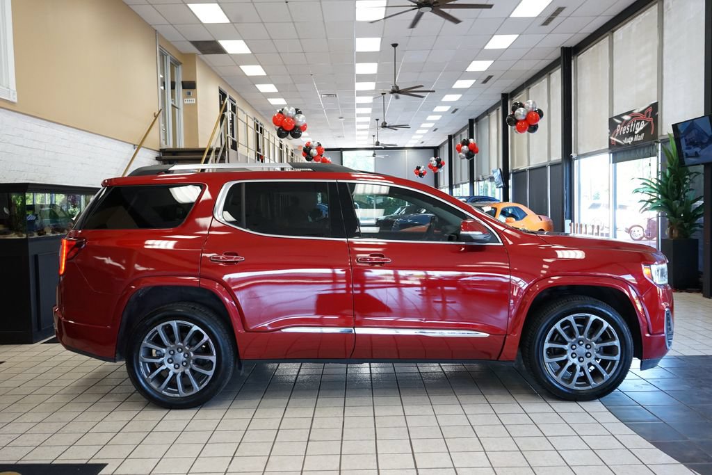 Used 2022 GMC Acadia Denali AWD/4WD image 21