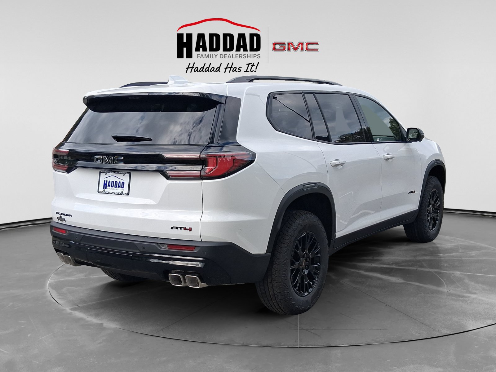 New 2027 GMC Acadia AT4 w/ Luxury Package AWD/4WD image 4