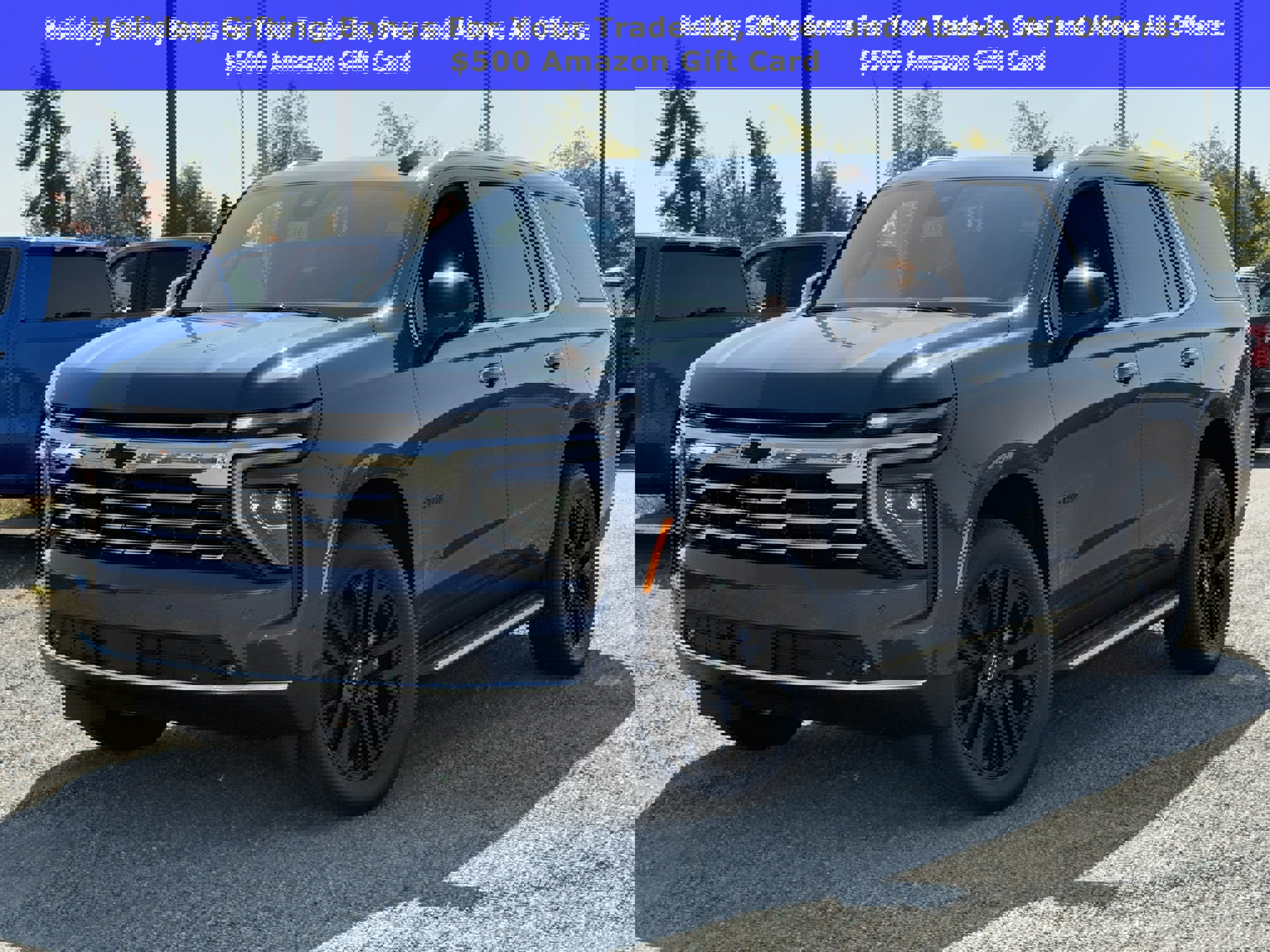 New 2025 Chevrolet Tahoe Premier