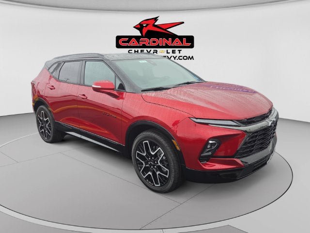 New 2026 Chevrolet Blazer RS w/ Driver Confidence II Package FWD image 1