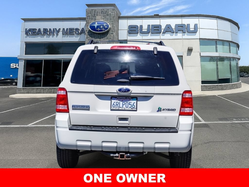 Used 2011 Ford Escape 2WD Hybrid image 5