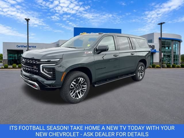 New 2026 Chevrolet Suburban Z71 w/ Comfort Package AWD/4WD image 3