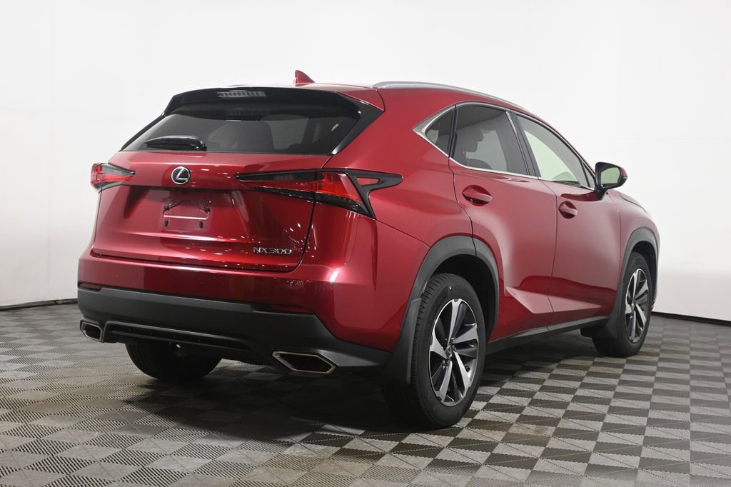 Used 2018 Lexus NX 300 AWD w/ Premium Package image 11