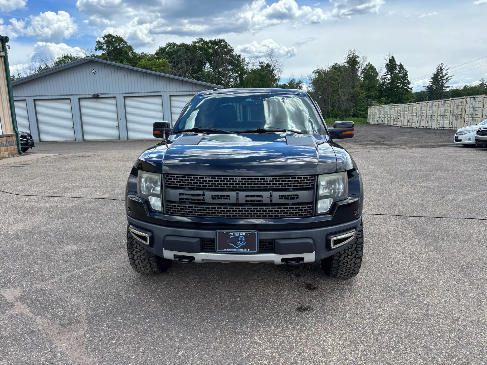 Used 2011 Ford F150 Raptor w/ Raptor Luxury Pkg AWD/4WD image 2