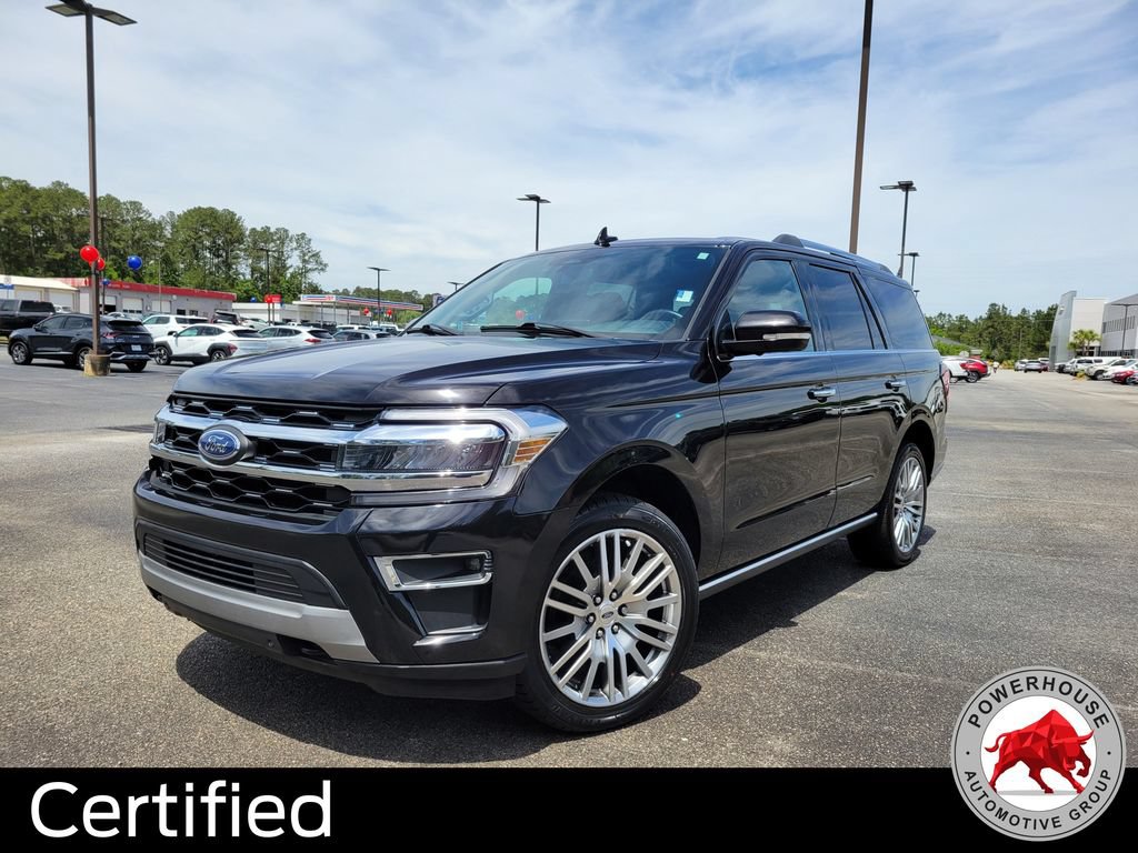Certified 2022 Ford Expedition Limited AWD/4WD image 1