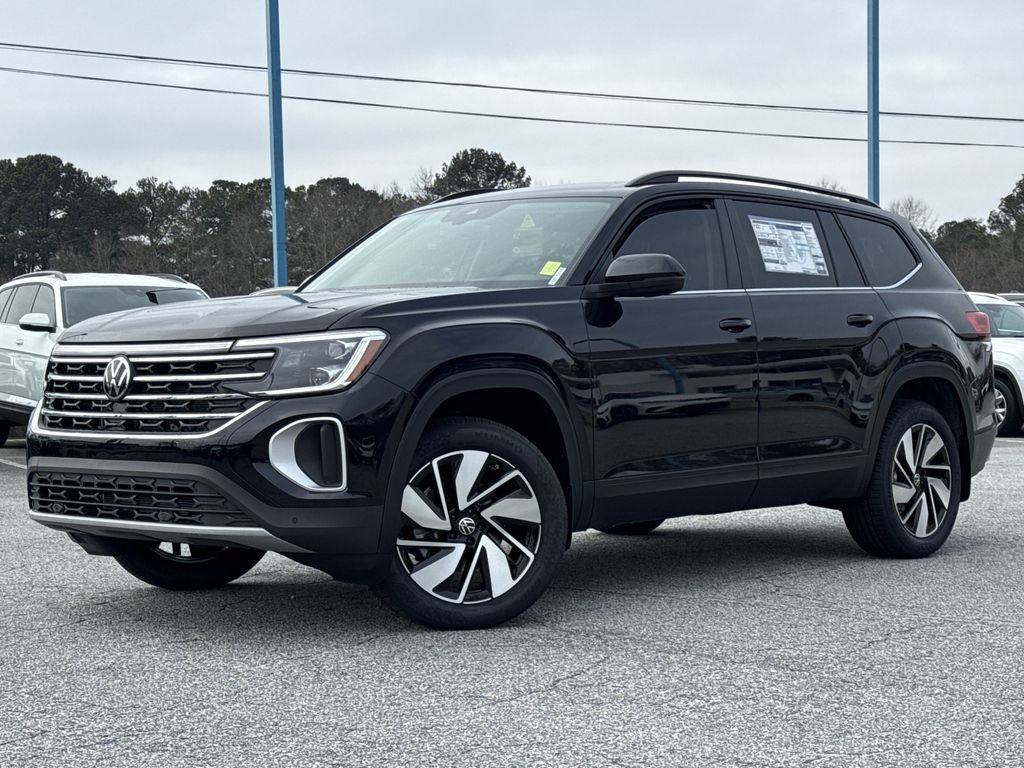New 2026 Volkswagen Atlas SE FWD image 1