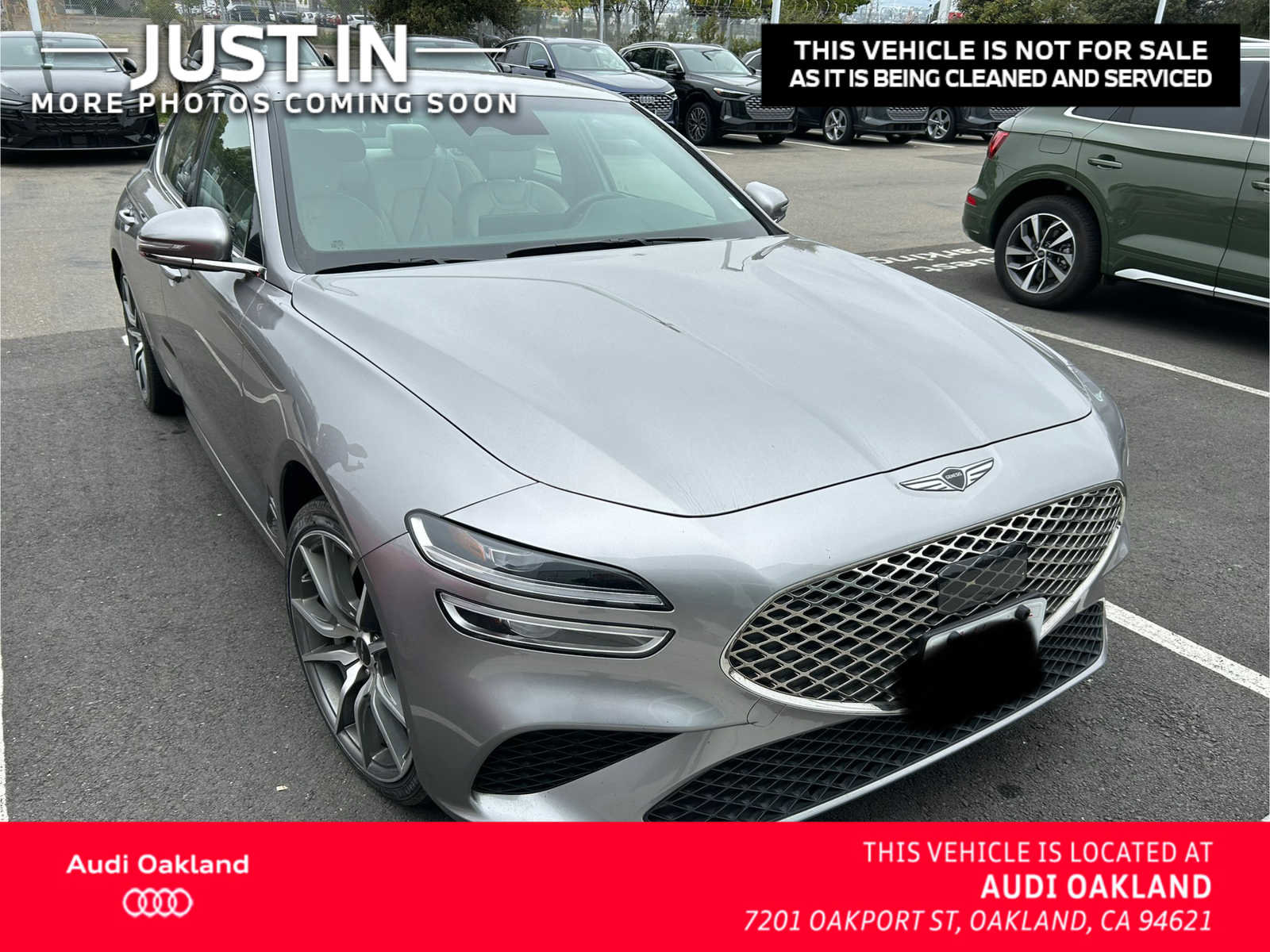 Used 2024 Genesis G70 2.5T
