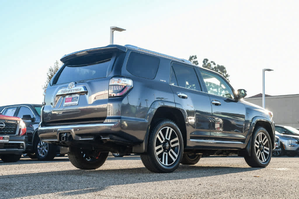 Certified 2023 Toyota 4Runner Limited AWD/4WD image 9