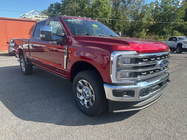 New 2026 Ford F350 King Ranch w/ Chrome Package