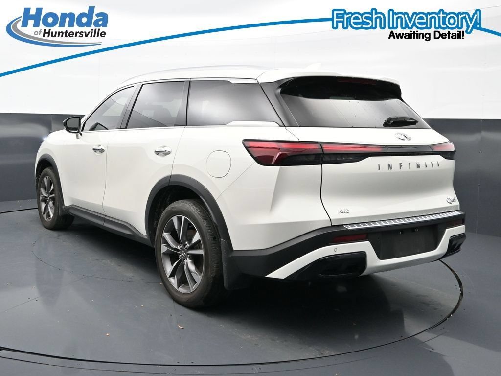 Used 2023 INFINITI QX60 Luxe w/ Cargo Package AWD/4WD image 7
