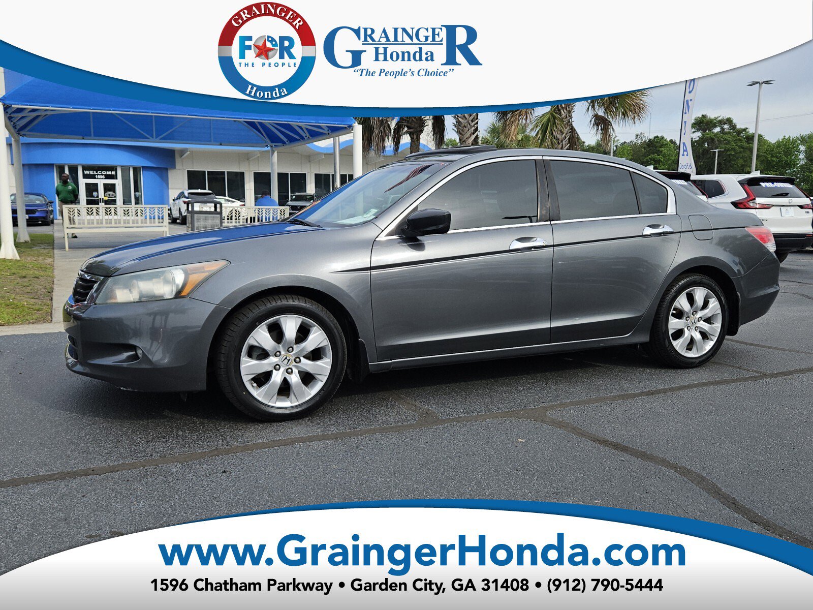 Used 2009 Honda Accord EX-L