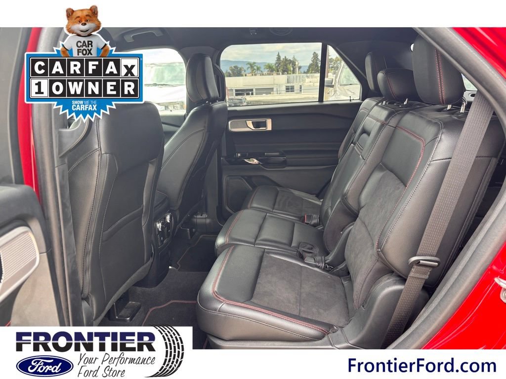 Used 2022 Ford Explorer ST-Line w/ Class IV Trailer Tow Package RWD image 12