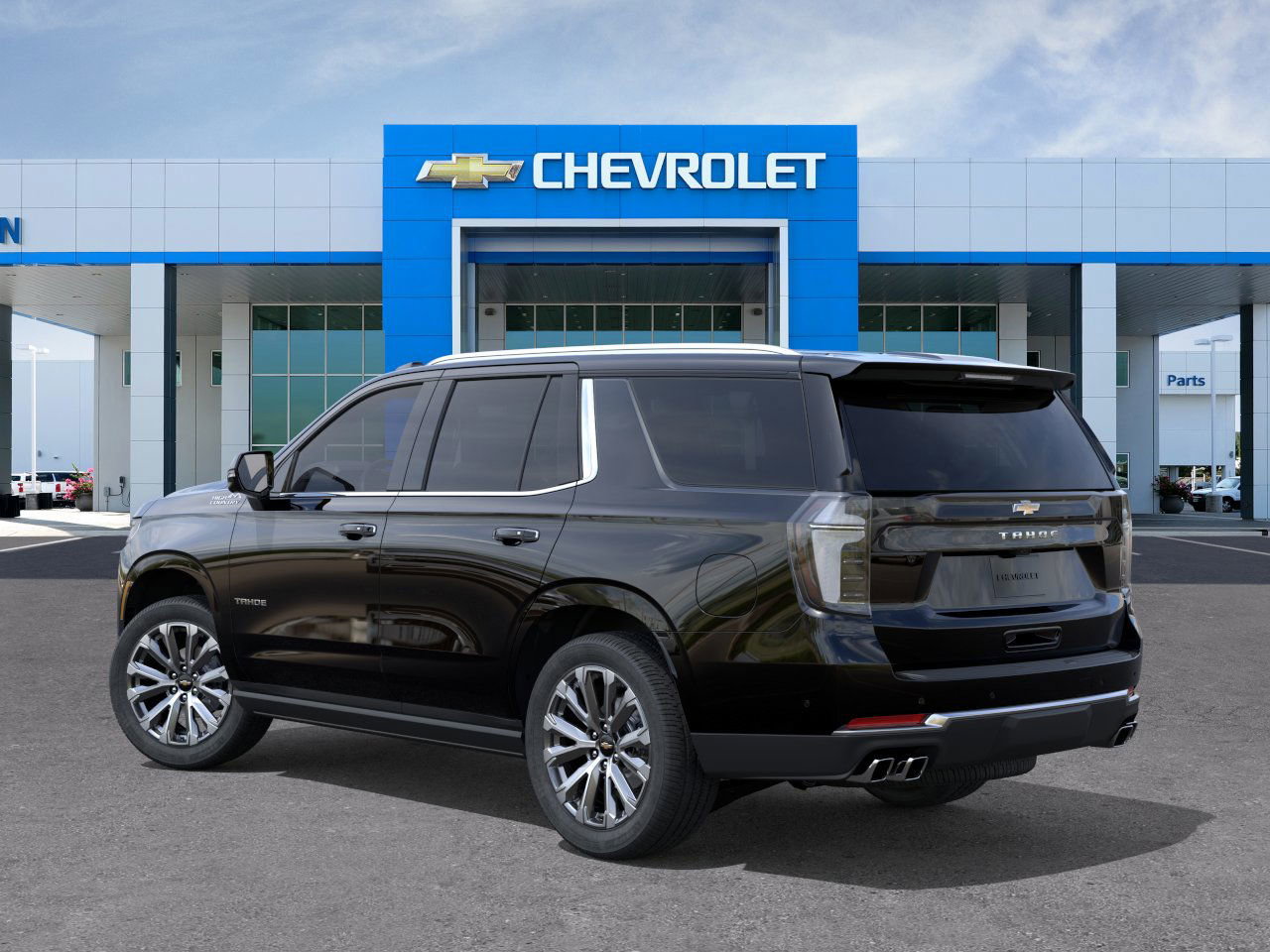 New 2026 Chevrolet Tahoe High Country image 3