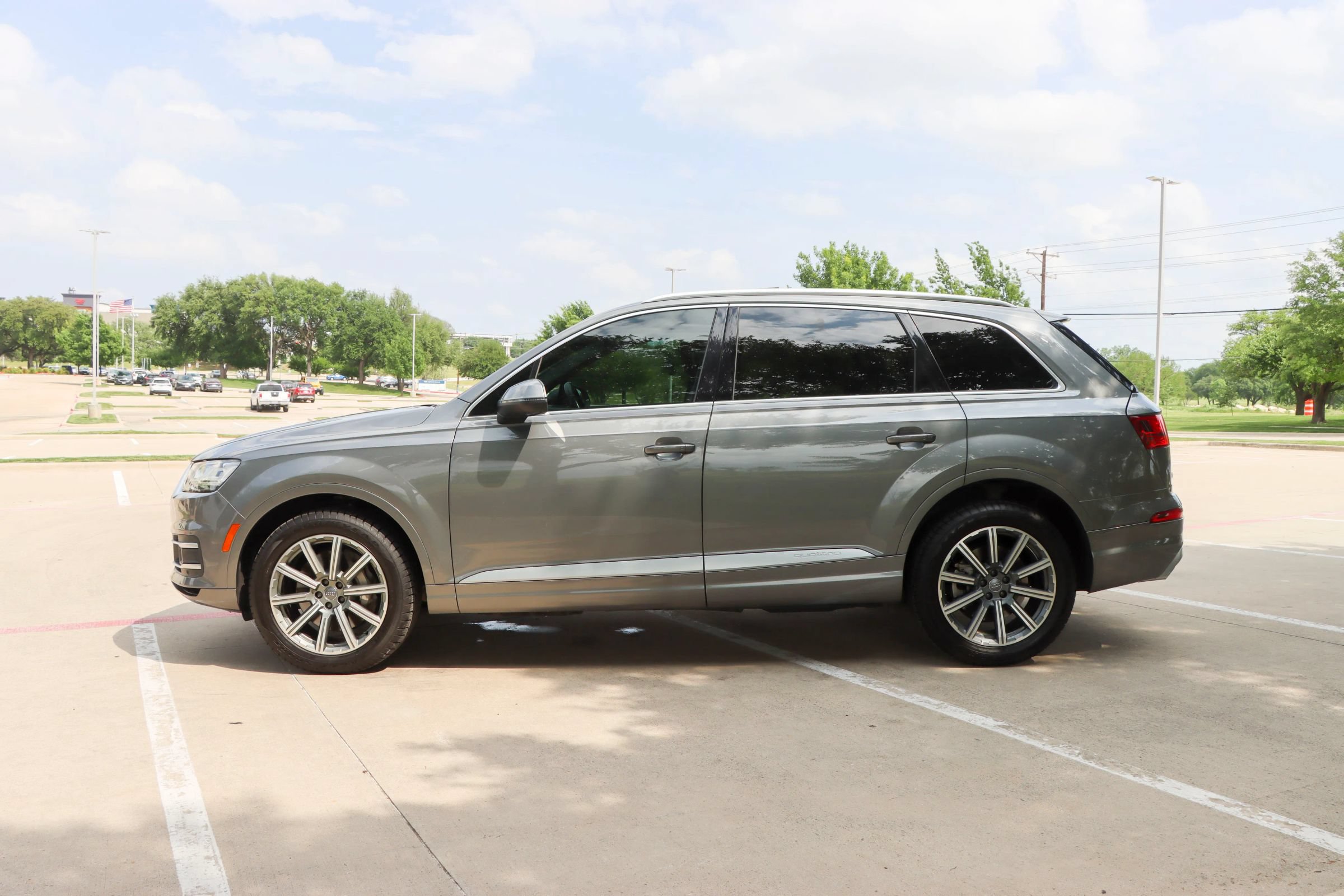 Used 2018 Audi Q7 3.0T Prestige AWD/4WD image 4