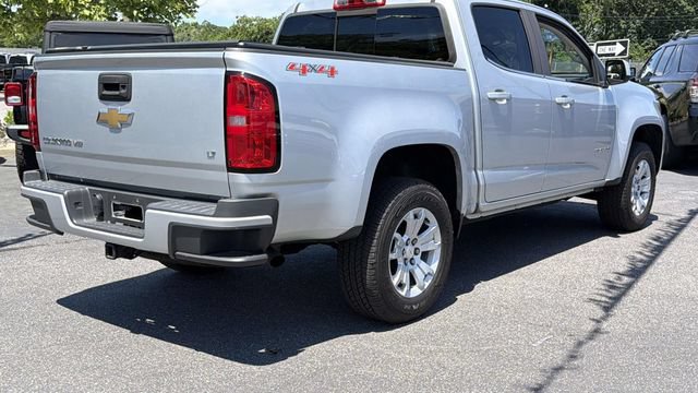 Used 2018 Chevrolet Colorado LT w/ LT Convenience Package AWD/4WD image 4