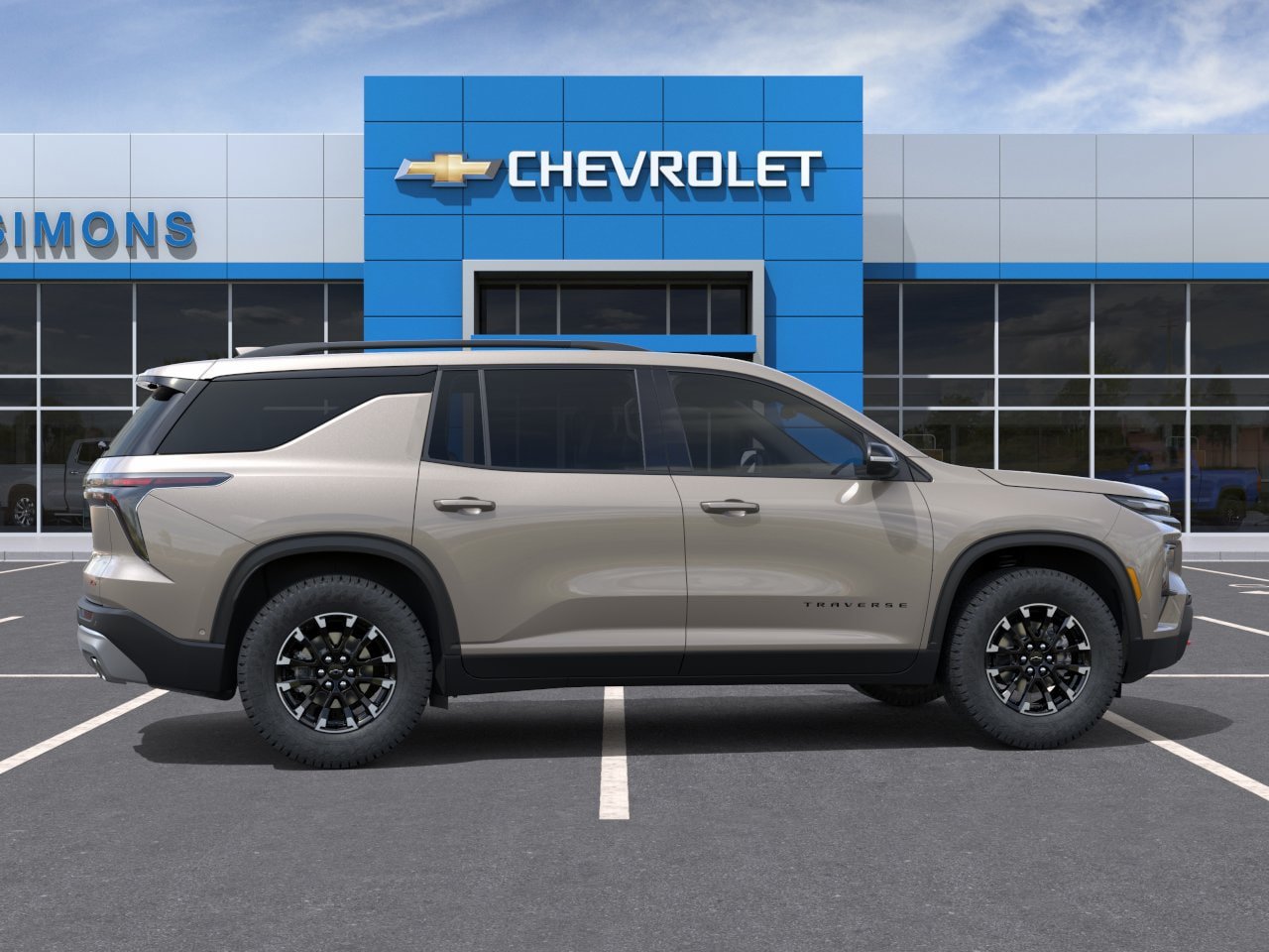 New 2026 Chevrolet Traverse Z71 w/ Enhanced Driving Package AWD/4WD image 6