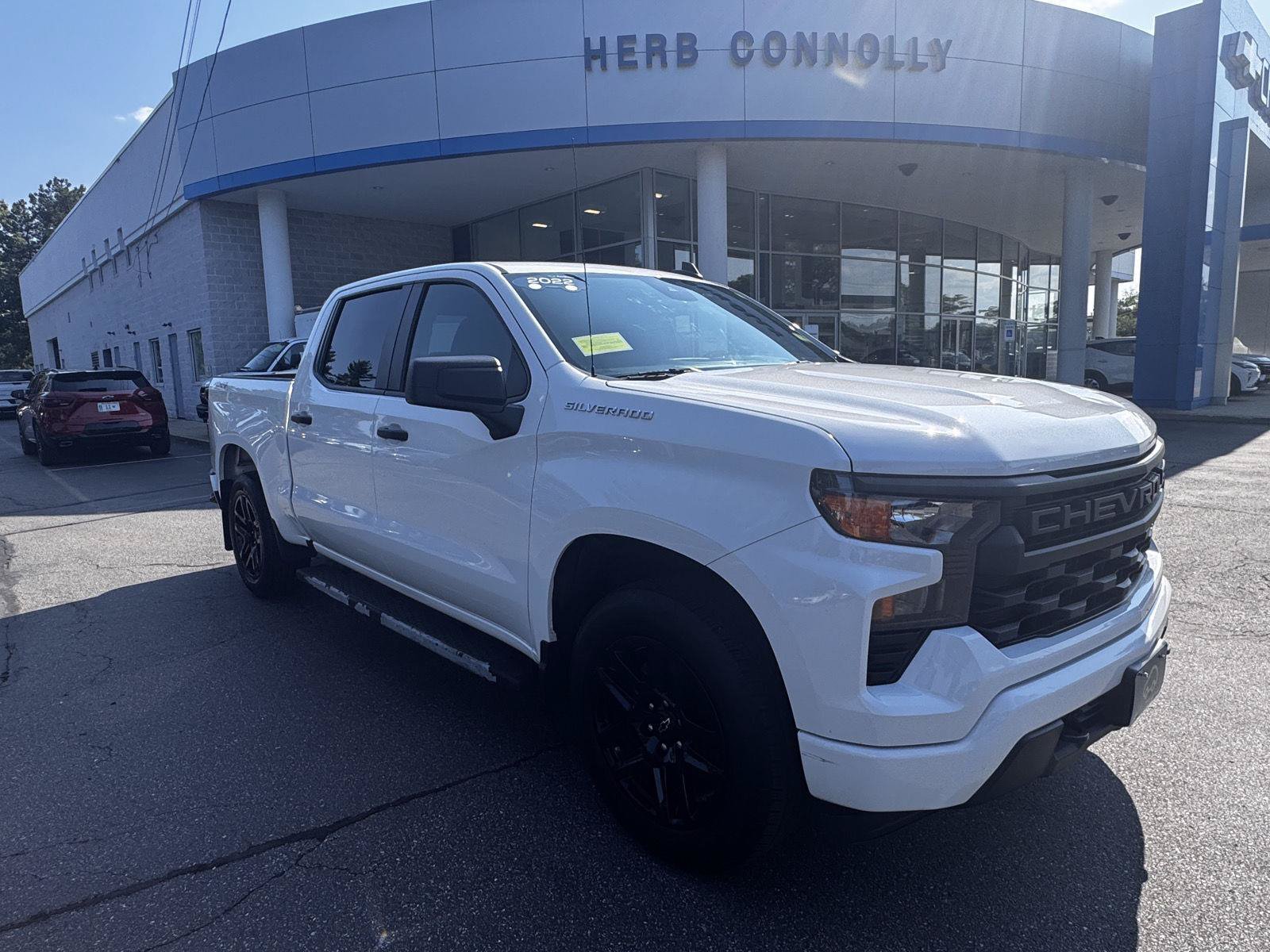 Used 2022 Chevrolet Silverado 1500 Custom