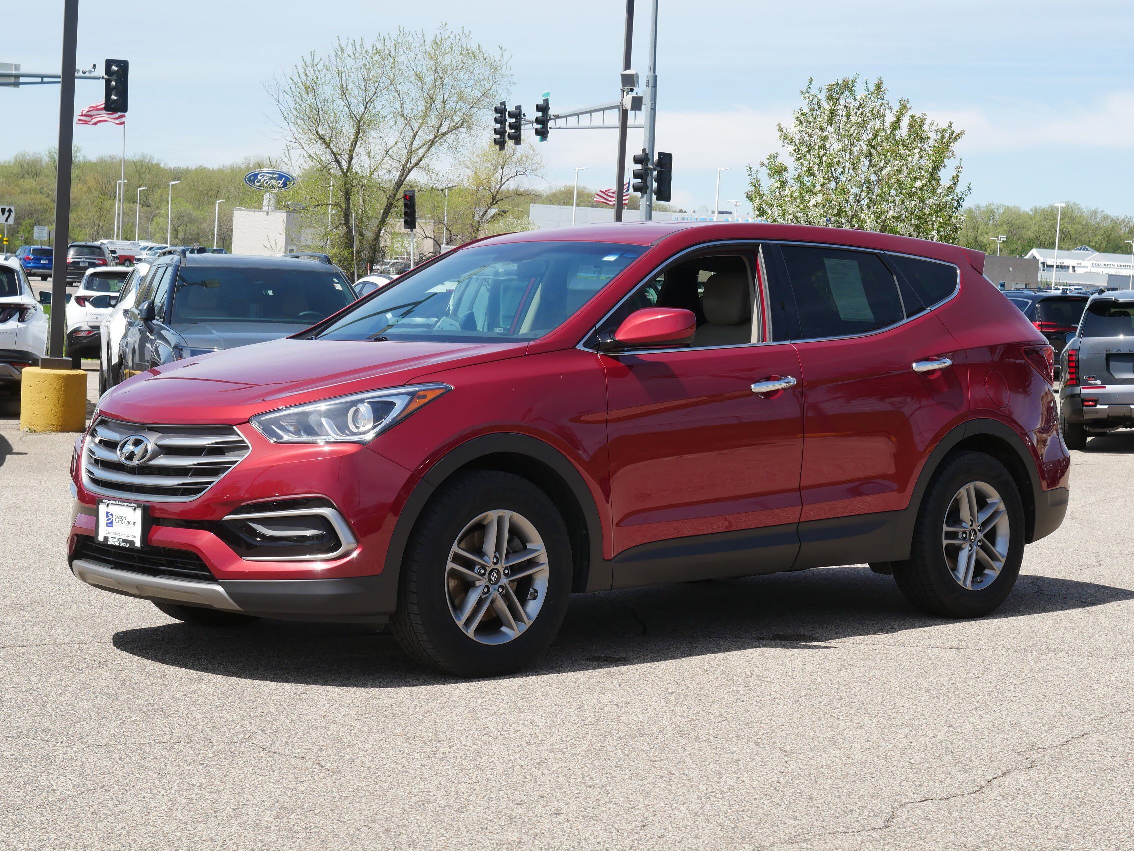 Used 2017 Hyundai Santa Fe Sport AWD/4WD image 2