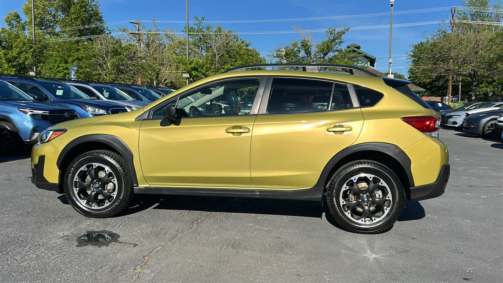 Certified 2023 Subaru Crosstrek 2.0i AWD/4WD image 9