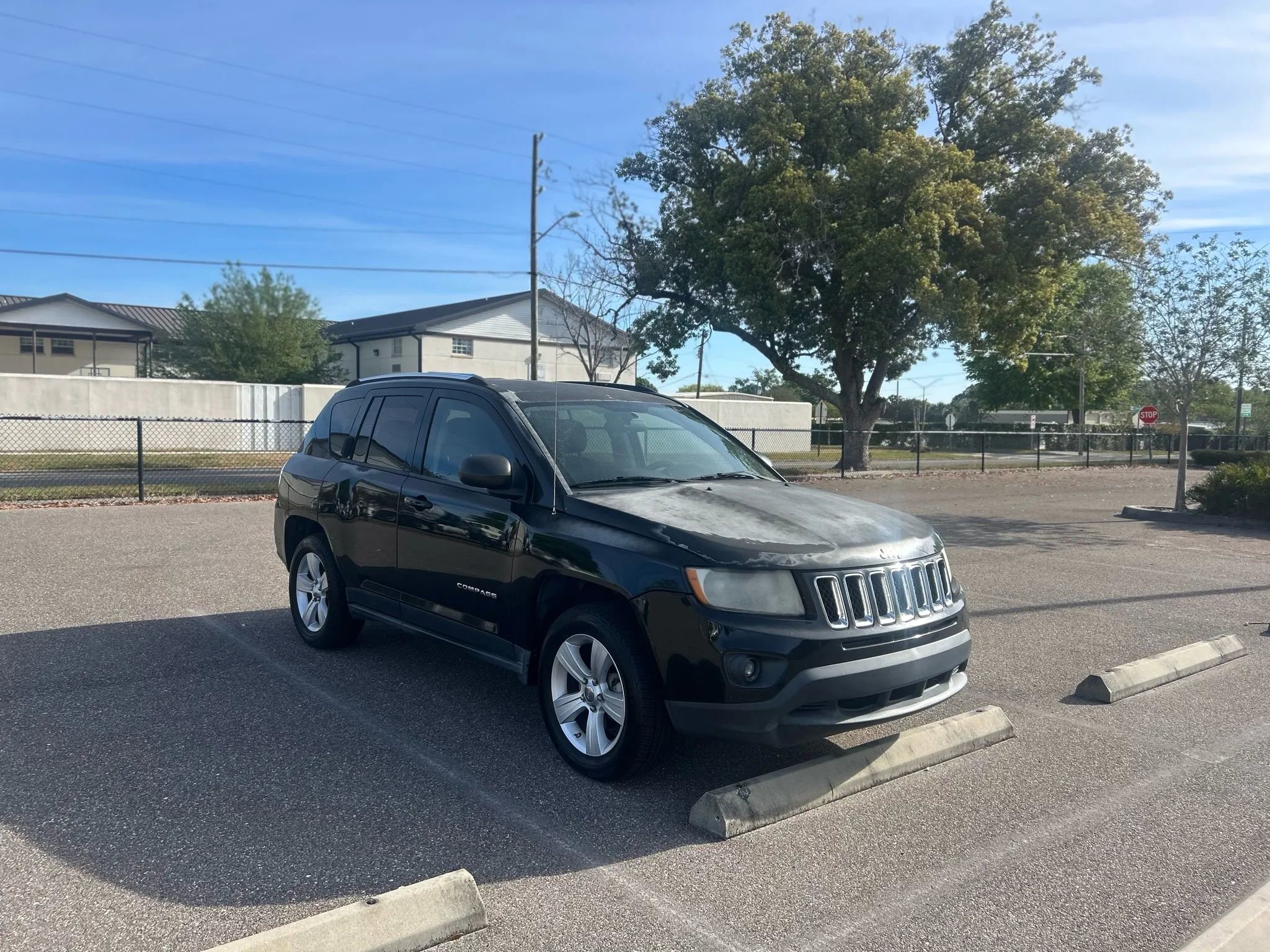 Used 2012 Jeep Compass Sport image 3